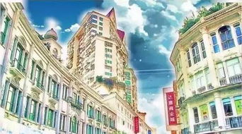 打破次元墻 當(dāng)廈門遇上你的名字,畫面簡直美呆了